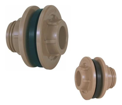 Pct 03 Válvula Flange Para Caixa D,água Ajustável 20mm-1/2