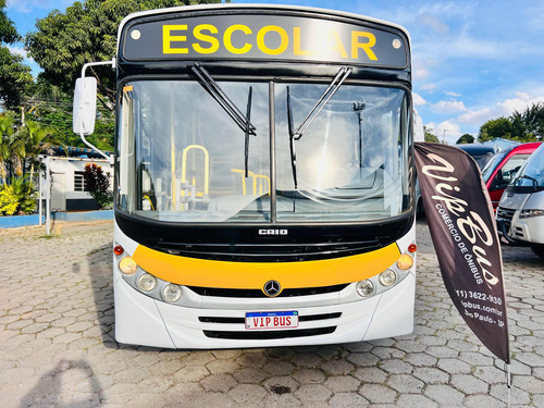 Ônibus Escolar M.benz Caio Apache 2011/2011 Vip Bus