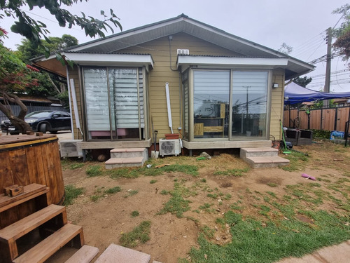 Casa Ecológica En Venta, Piscina, Tinaja, Cerca Centro Viña