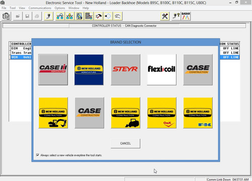 Cnh Est 8.0 New Holland Case + Cummins Insite 8 Actualizado