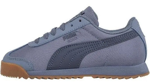 Tenis Casual Puma Roma Basic Summer Jr Indigo Lila Dama | Meses sin  intereses