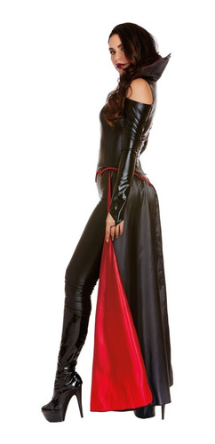 Disfraz Vampiro Vampiresa Dracula Mujer Damas Envio Gratis B