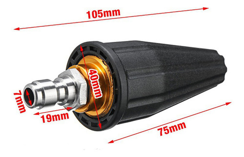 44%off Puntas De Boquilla Turbo De 4000 Psi For Lavadora A