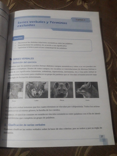 Imagen 4 de 10 de Libro Compendio Razonamiento Verbal Lumbreras