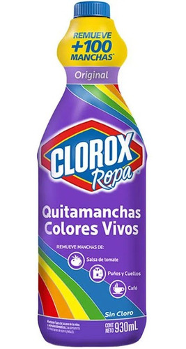 Clorox Ropa Color 930ml