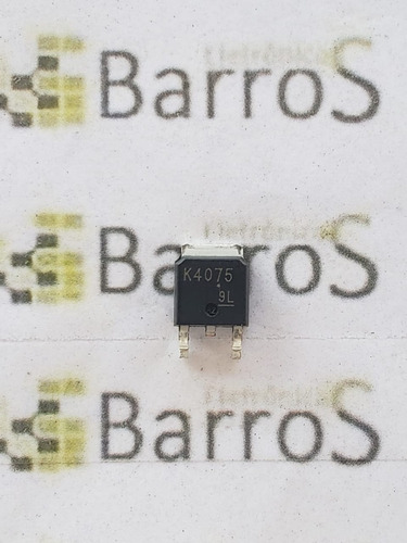 2sk4075 / K4075 / 4075 N-ch 40v 60a Smd To252