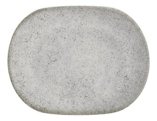 Aparelho De Jantar Concrete Com Travessa 17 Peças