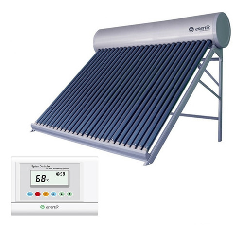 Kit Termo Solar Presurizado 300l + Controlador - Enertik