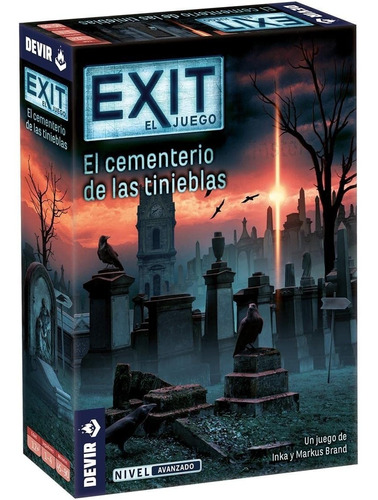 Exit 17 El Cementerio De Las Tinieblas Juego De Mesa - Devir