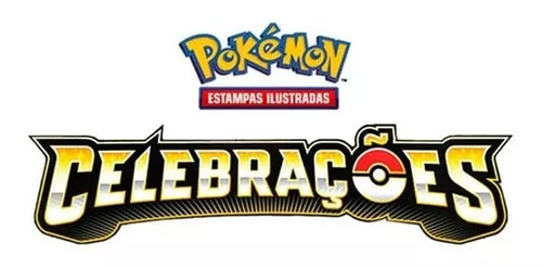 Box Coleção Dourada Pokemon 25 Anos Pikachu V Pokebola Com Cartas