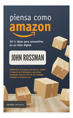 Libro Fisico Piensa Como Amazon Rossman, John