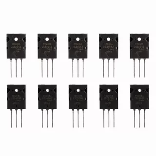 2sa1943 2sc5200 De Alta Potencia Transistores Amplifica Set