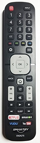 Smartby En2a27s Tv De Control Remoto Para Sharp 4k Ultra Sma