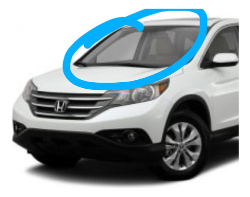 Parabrisas Honda Crv 2012 Al 2015 Sin Sensor Alternativo