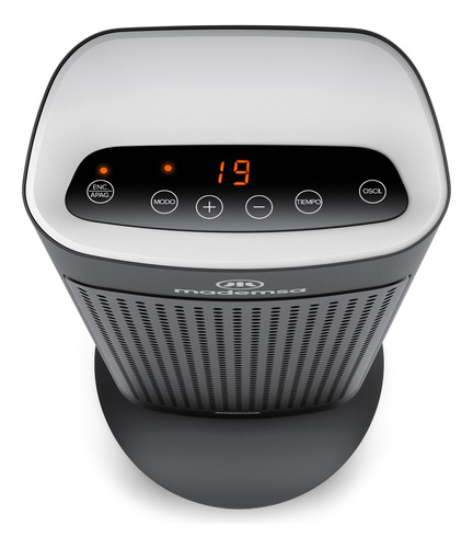 Estufa Eléctrica Calefactor Mademsa Eh100 2000w Oscilante