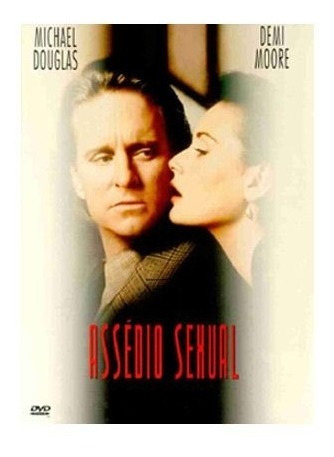 Assedio Sexual Dvd Original Lacrado