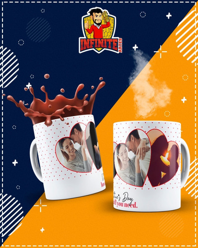Imagem 9 de 10 de Canecas Personalizadas Namorados !!!!