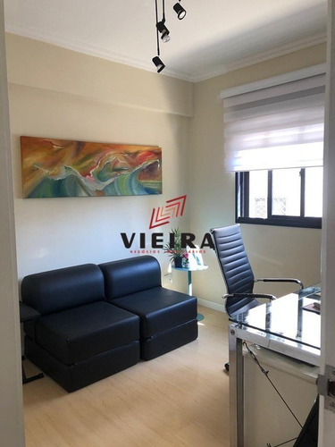 Imagem 8 de 13 de Apartamento 03 Suítes Com Varanda Nos Ambientes!! - 3542-1