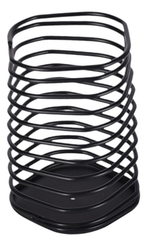 Porta-canetas De Metal E Organizador De Mesa De Papelaria De