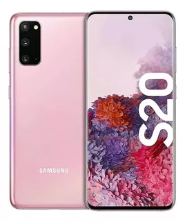 Samsung Galaxy S20 128 Gb Cloud Pink 8 Gb Ram