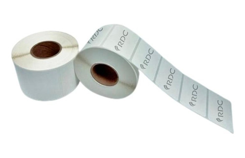 10 Rollos Etiqueta Termica Directa 2x1 O 51x25 Mm 1000 C/r