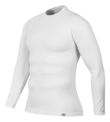 Camiseta Termica Mutz Entrenamiento Blanca Solo Deportes