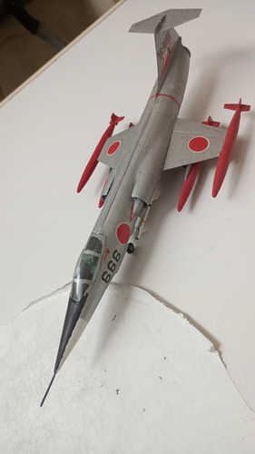 F 104 Starfighter 1:72 Hasegawa Maqueta Armada Completa