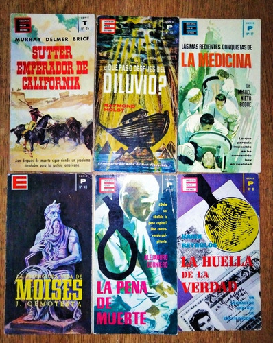Colección 30 Libros, Enciclopedia Popular Ilustrada, Serie P (Usado)