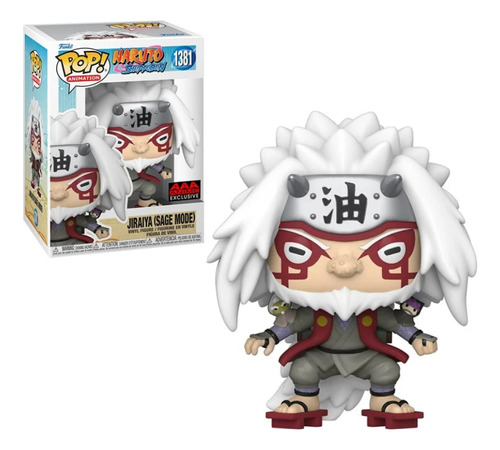 Funko Pop Jiraiya Sage Mode #1381 Exclusivo de Naruto Shippuden