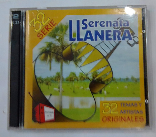 Serenata Llanera. Serie 32. Cd Org Usado. Qqf.