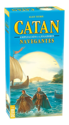 Catan Navegantes De Catan 5-6 Jugadores Expansión