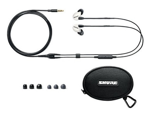 Auricular Intraural Shure Se215m+spe Con Microfono Para Disp