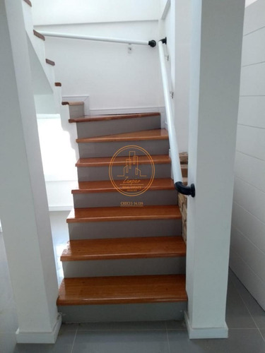 Imagem 11 de 24 de Casa Em Condominio Com 4 Dormitório(s) Localizado(a) No Bairro Morro De Nova Cintra Em Santos / Santos - 6456