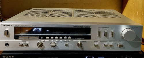 Receiver Technics Sa-206 Am Fm Stereo Entrada Tornamesa  