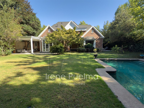 Vende Casa En Golf De Manquehue Mall Trapenses, Lo Barnechea