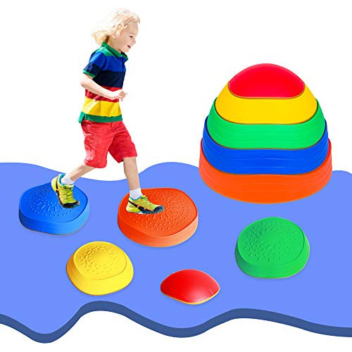 Balance Stepping Stones Niños, Superficie Texturizada ...