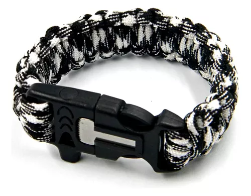 GENERICO Pulsera Paracord Supervivencia Pedernal GENERICO