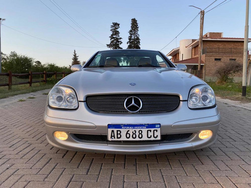Mercedes-benz Clase Slk 2001 2.3 Slk230 Kompresor