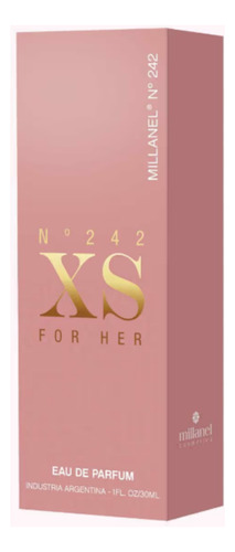 Perfume Millanel Nro: 242 Xs Pure Femenino  30ml