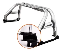 Comprar Barra Jaula Antivuelco Cromada Hilux Amarok Ranger S10 Front