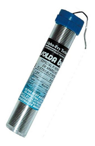 Solda Tubo Best 25g - Azul