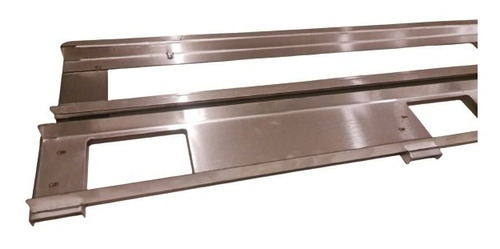 Ralo Invisível Inox Piscina Varanda Área De Lazer 60x10 Cm