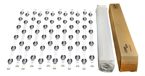 Kit Barra De Led Compatível 60lb6500 60lb6500