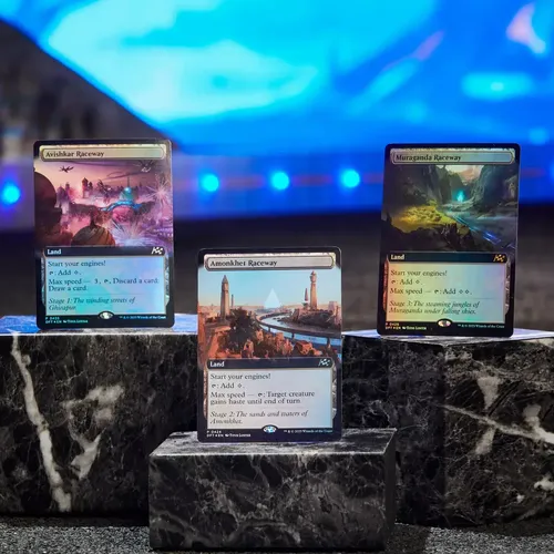 Magic The Gathering Bundle Aetherdrift Finish Line - Inglês