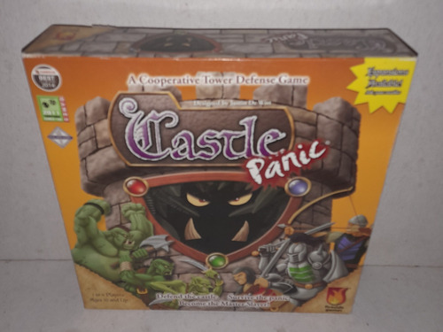 Castle Panic Juego De Mesa Juego Base Fireside Games (Usado)