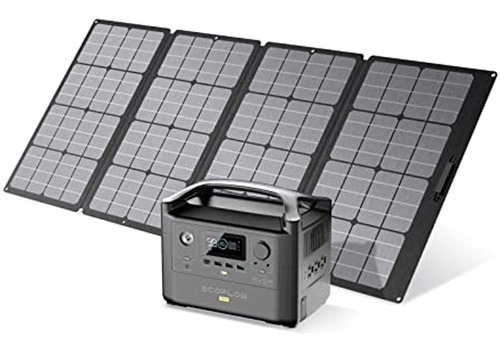 Generador Solar Ef Ecoflow River Pro, Estación De Energía Po