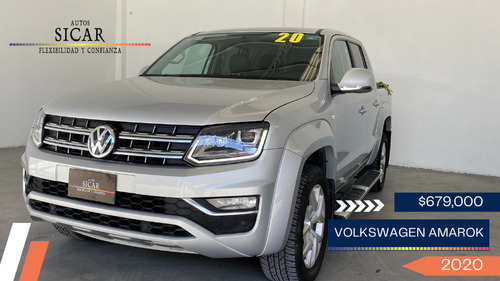 Volkswagen Amarok 2.0 Highline 4motion At