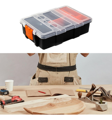 Mt Componentes Electrónicos Caja De 13.5 X 20 X 5.8 Cm