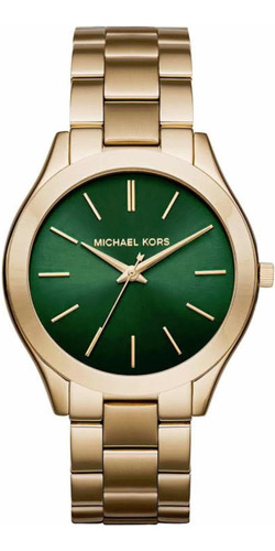 Reloj Michael Kors Slim Runway Modelo Mk3435