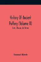 Libro History Of Ancient Pottery (volume Ii); Greek, Etru...